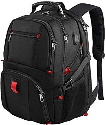 Travel Laptop Backpack Extra Large College School for Men and Women With USB