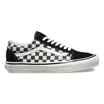 vans checkerboard old skool uk