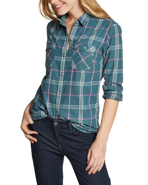 Gnao Mens Plaid Formal Classic Button Up Long Sleeve Dress Shirts