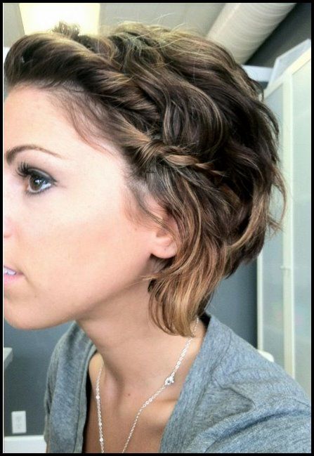 Unordentliche Frisuren Mit Braid Bob Frisuren Styling Tipps Kurze Haare Tipps Fur Kurze Haare Unordentliche Frisur