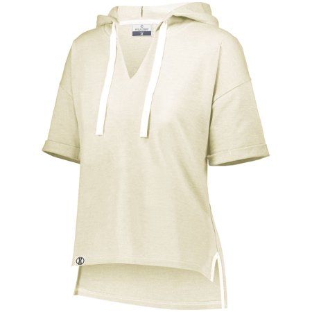 Holloway Women's Ladies Sophomore Short Sleeve Hoodie Holloway Women's Ladies Sophomore Short Sleeve Hoodie