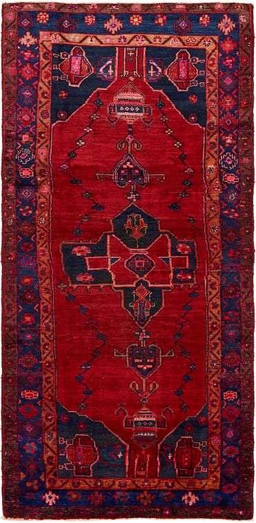 Red Koliaei Area Rug Persian Rug Runners Rugs Rugs On Carpet