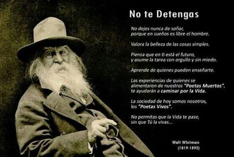 24 Ideas De Walt Whitman Walt Whitman Whitman Verso Libre
