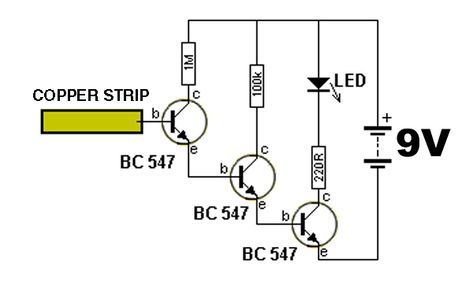 Voltage Detector Schematic | ELEKTRONİK | Electronic schematics