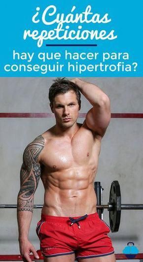 Repeticiones en el gimnasio Repeticiones en el gimnasio