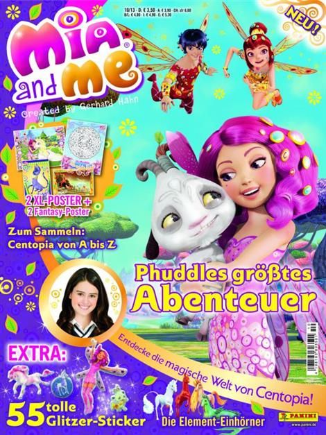 Auf 36 Seiten Werden Die Leserinnen Von Mia And Me In Die Welt Der