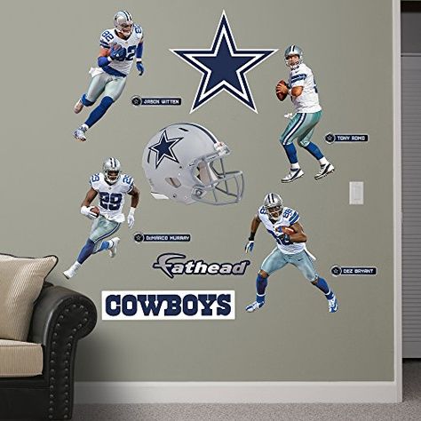 NFL Dallas Cowboys Power Pack Real Big NFL Dallas Cowboys Vintage Cloud Pillow
