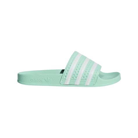 Detalles de Chanclas Adilette W adidas Verde Mujer (com ... Detalles de Chanclas Adilette W adidas Verde Mujer (com ...