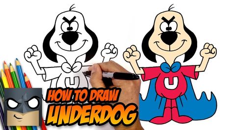 underdog droopy myhobbyclass