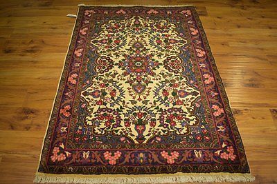 Songhor Handmade 4x5 Persian Rugs For Kitchen Home Dyed Wool Rug Songhor Handmade 4x5 Persian Rugs For Kitchen Home Dyed Wool Rug Durable Quality
