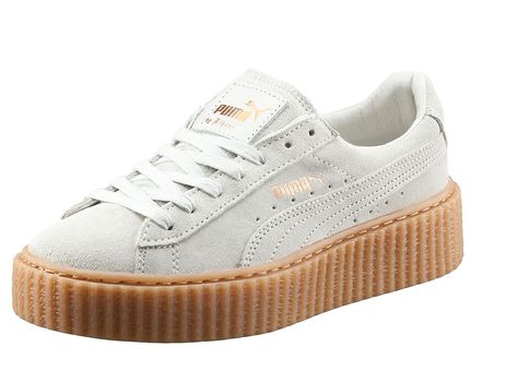 puma fenty branco e preto