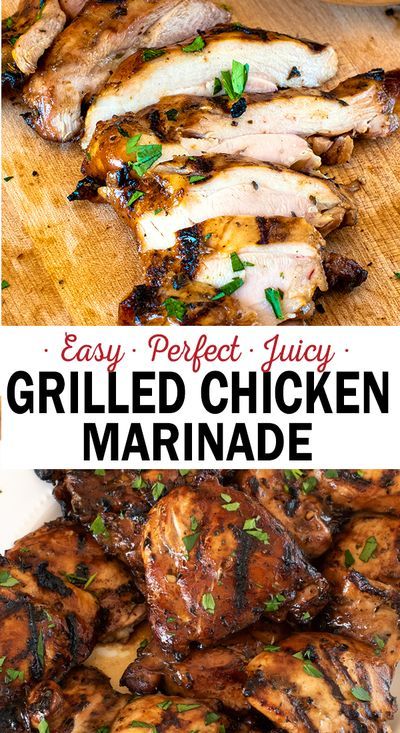 Pin on Thanksgiving Dinner The Best Chicken Marinade Recipe –