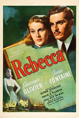SUSPICION movie poster CARY GRANT joan fontaine ROMANTIC psycho 24X36