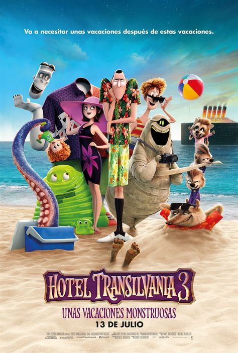 Hotel Transilvania 3 Unas Vacaciones Monstruosas Completa Ver Online Hotel Transilvania 3 Unas V Ver Peliculas Completas Ver Peliculas Gratis Pelicula Hotel