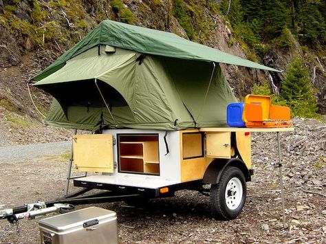 building trailer tent building trailer tent