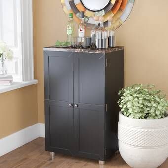 Pin By Heather H On Bar Cart Decor Wine Storage Bar Cabinet Wine Bar Cabinet