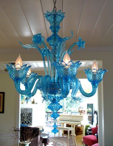 Pin On Vintage Murano Glass Pin On Vintage Murano Glass, Turquoise Murano Glass Chandelier