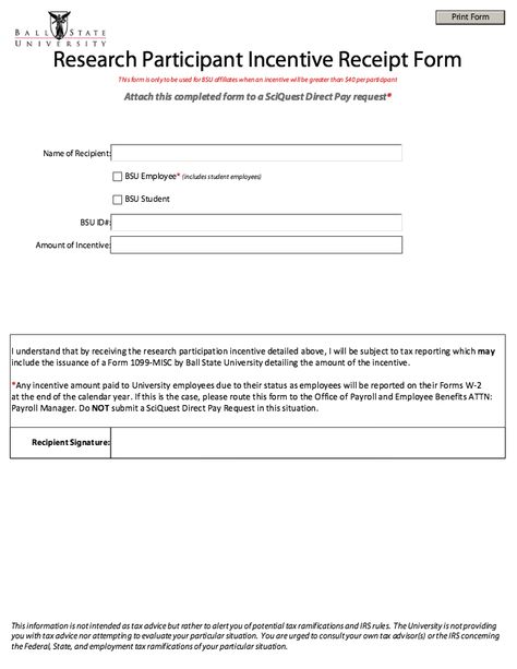 Printable Participant Incentive Receipt Form - - car detailer resume Printable Participant Incentive Receipt Form - - car detailer resume
