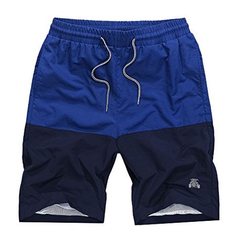 YGE.I.L25 Mens Bathing Suit Palm Tree Casual Sport Beach Boardshort Men