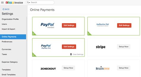 zoho invoice screenshot 4 Zoho Pinterest - how to set up an invoice zoho invoice screenshot 4 Zoho Pinterest - how to set up an invoice