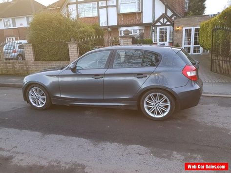 2006 Bmw 118d M Sport Fsh 79k Miles Cat N Damage Repaired No