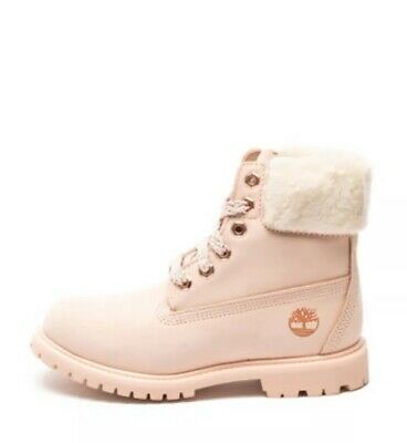 light pink timberlands