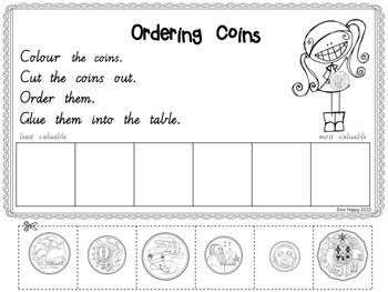 australian money worksheets year 1 2 money worksheets money math worksheets australian money