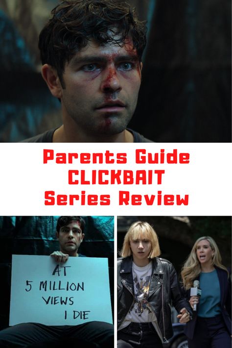 Netflix Clickbait Parents Guide Review Guide For Geek Moms In 2021 Parenting Guide Geek Mom New Viral Videos