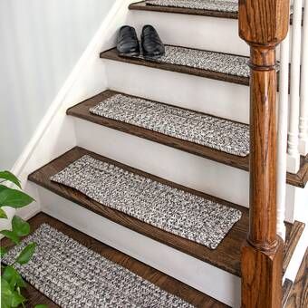Ashbury Trellis Vibrant And Soft Stair Tread Stair Renovation Stair Makeover Diy Stairs