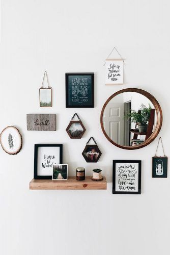 31 Creative Wall Decor Ideas To Make Up Your Home Creative wall 31 Creative Wall Decor Ideas To Make Up Your Home Creative wall