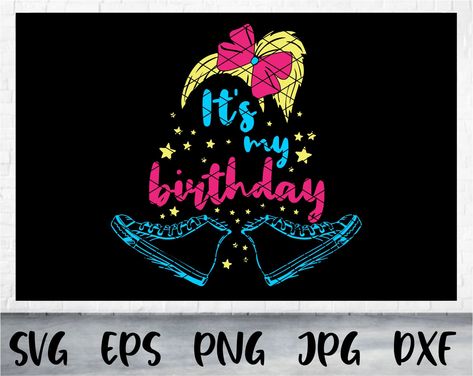 Download Jojo Siwa Svg Bundle Eps Printable Cut File Png Dxf Svg Business Industrial Printing Graphic Arts