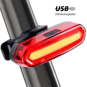 Waterproof Bike Light Front and Back Rear Lights Bicycle Flashlight for mountain Bike /& Road Bike Cycling Safety Bike Light Set USB Rechargeable LED Bicycle Headlight and Free Tail Light
