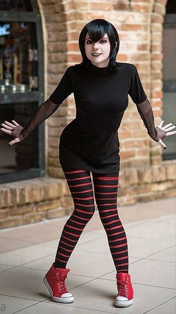 Halloween striped tights hotsell