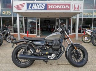 Moto Guzzi V9 Bobber Grey