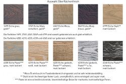 Esstisch Doors Wildeiche massiv acht Farben viele Größen Esstisch Doors Wildeiche massiv acht Farben viele Größen