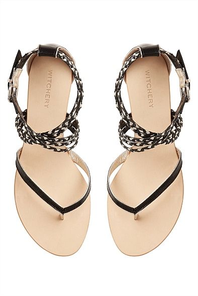 witchery gladiator sandals