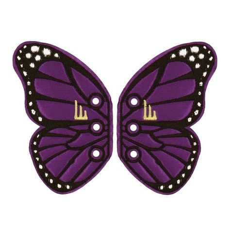 Lace Style Gift Novelty Shoes Accessory! Butterfly Shoe Wings /> Shwings