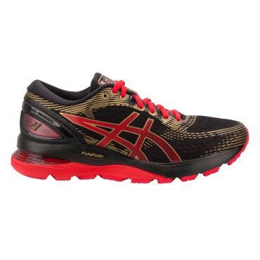 ASICS Gel-Nimbus 21 1012A235 hardloopschoenen dames black ... ASICS Gel-Nimbus 21 1012A235 hardloopschoenen dames black ...