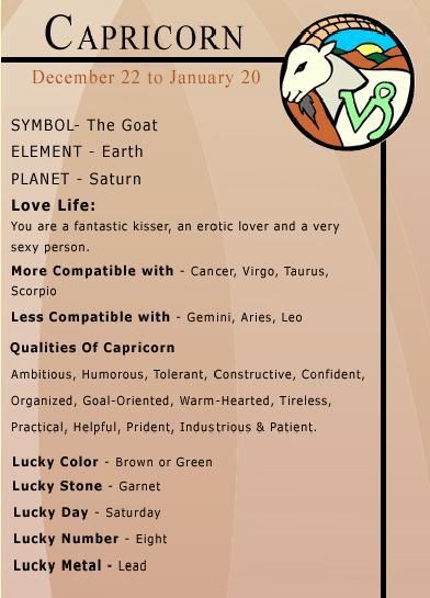 Signs With What Are Capricorn Compatible Signs With What Are Capricorn Compatible