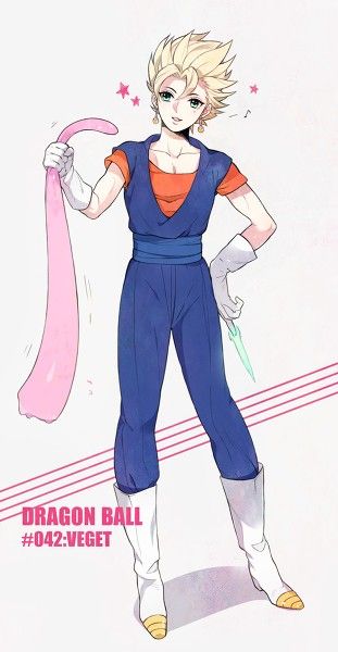 Pin by Stacey Green on Vegito (Female) in 2020 | Anime, Character
