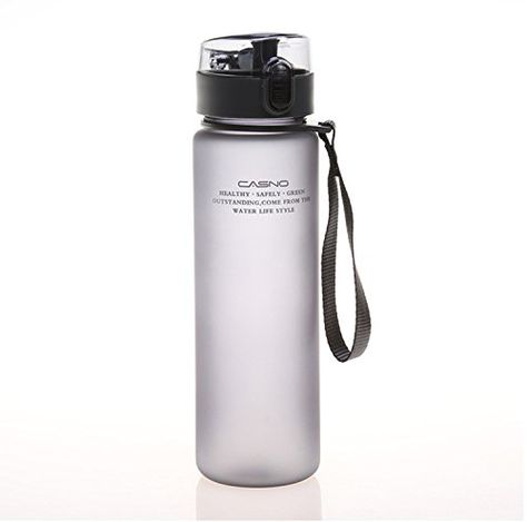 560ml Sport Water Bottle Plastic Drinkware Outdoor Leak Proof Cycling Bottles
