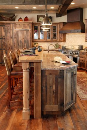 1001 Ideas De Cocinas Rusticas Calidas Y Con Encanto Diseno