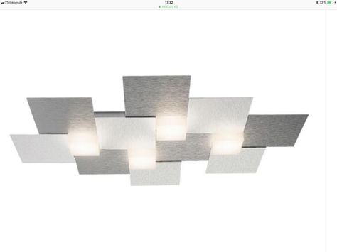 GROSSMANN Creo LED-Deckenleuchte, 7fl alu Deckenleuchten Pinterest - deckenleuchten für badezimmer GROSSMANN Creo LED-Deckenleuchte, 7fl alu Deckenleuchten Pinterest - deckenleuchten für badezimmer