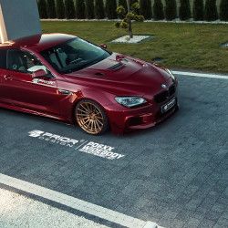 Prior Design Pd6xx Widebody Aerodynamic Kit For Bmw 6 Series F12