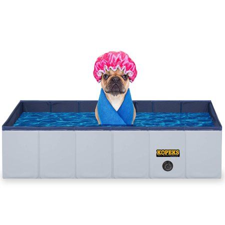 Kopeks Outdoor Rectangular Swimming Pool Bathing Tub Portable