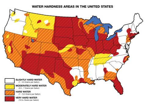 Water Hardness Map Usa United States Map C51621787f7ef7ddc7c099e300796cc6