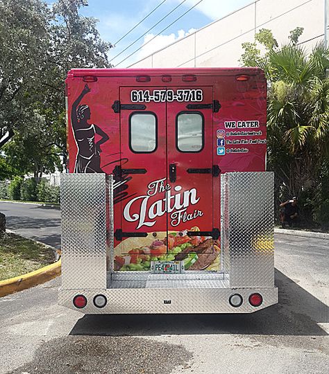 13 THE LATIN FLAIR FOOD TRUCK, COLUMBUS, OHIO. ideas | diamond plate