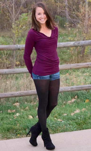 Cute Pantyhose Girls