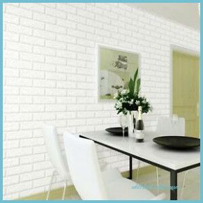 Soft White Contact Paper Is Also Referred To As White Acrylic And Is A Versatile Product That Can Be Use White Brick Faux Brick Wallpaper White Brick Wallpaper