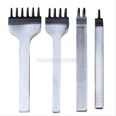 New 1+2+4+6 Prong Stitching Punch Tool 3/4/5/6mm Leather Tools Hole Punches New 1+2+4+6 Prong Stitching Punch Tool 3/4/5/6mm Leather Tools Hole Punches